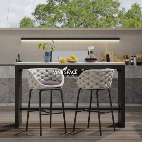 BAR TABLES AND CHAIRS